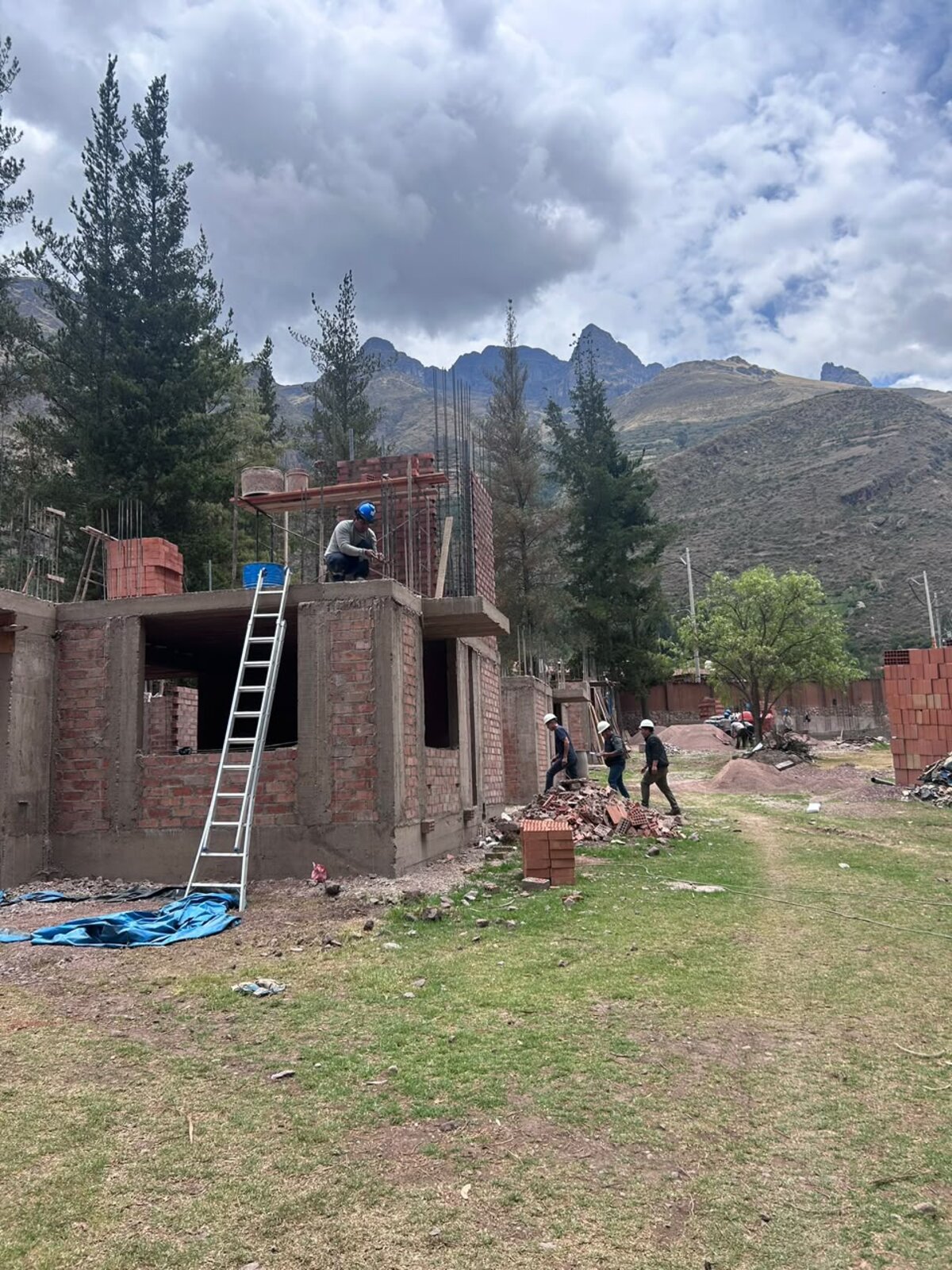 Obra de Killay en construcción